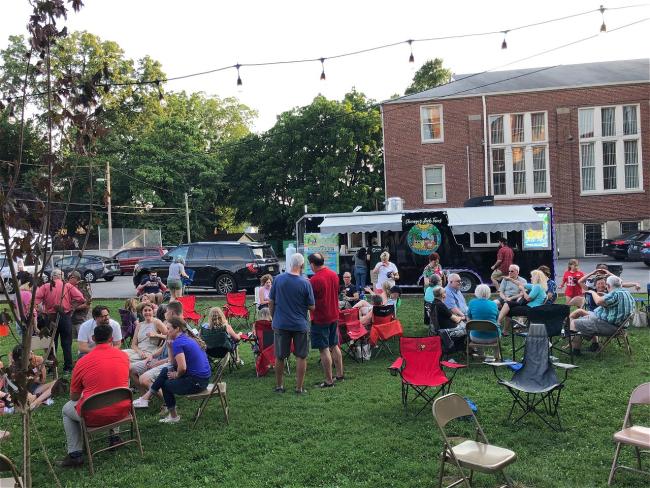 Beer Garden June 25th, 2021